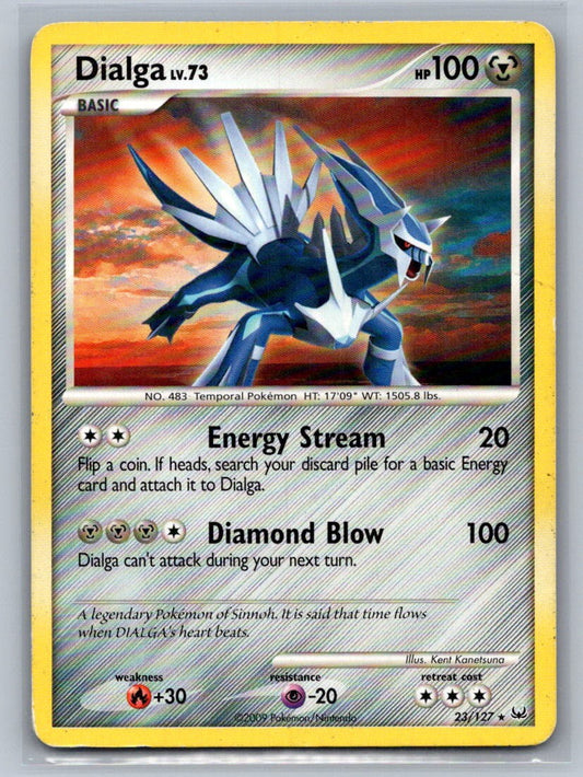 Dialga (23) Rare 23/127 Platinum LP