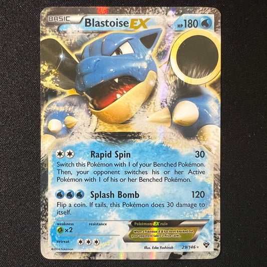💧 Blastoise EX 29/146 – XY Holo Rare Pokemon Cards TCG MP
