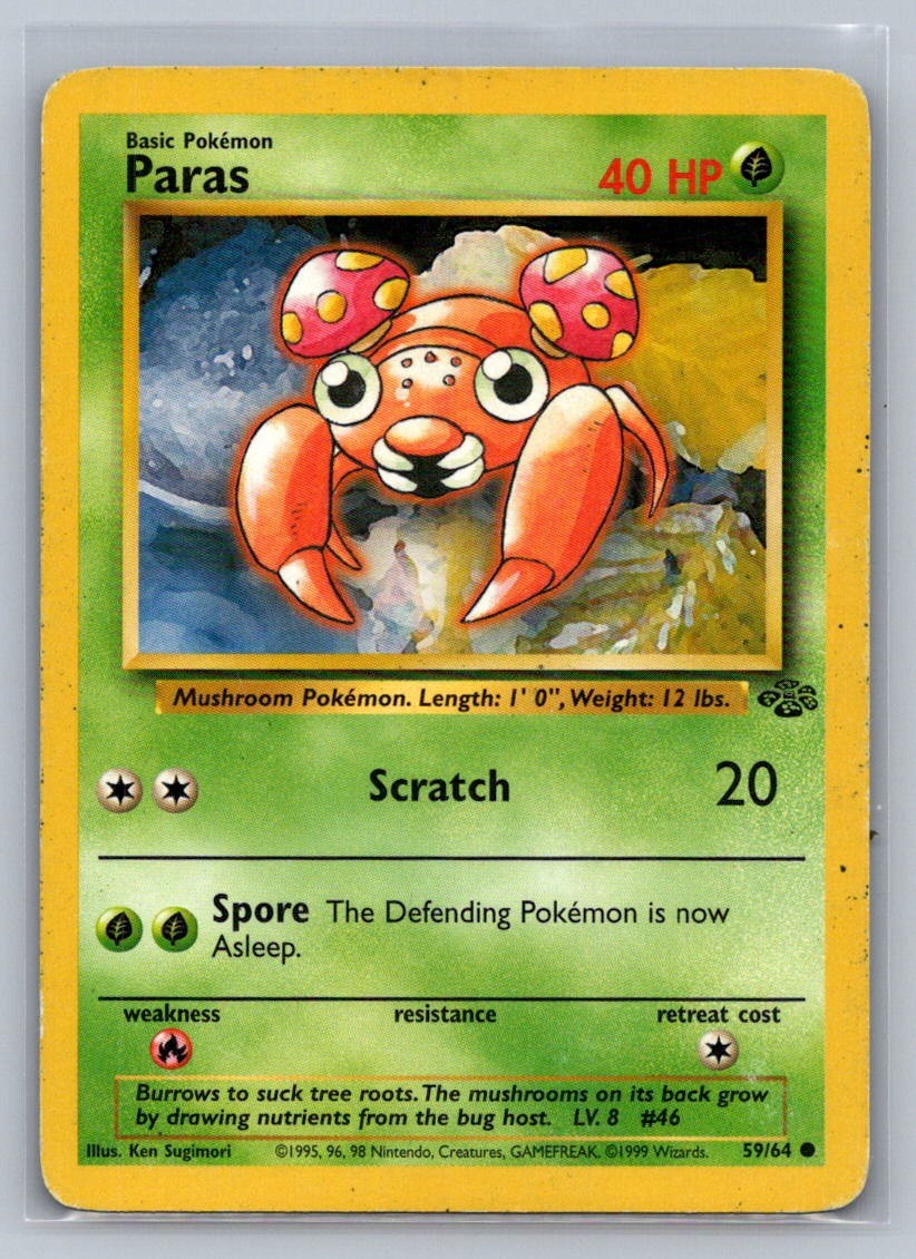 Paras Unlimited Common 59/64 Jungle LP