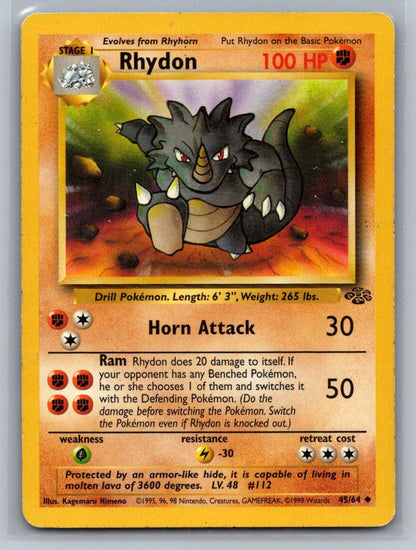 Rhydon Unlimited Uncommon 45/64 Jungle LP