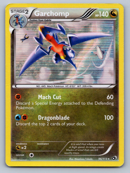 Garchomp 96/113 Dragon Legendary Treasures LP