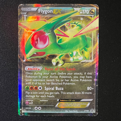 Flygon EX XY61 – XY Black Star Promo Holo Pokemon Cards TCG MP