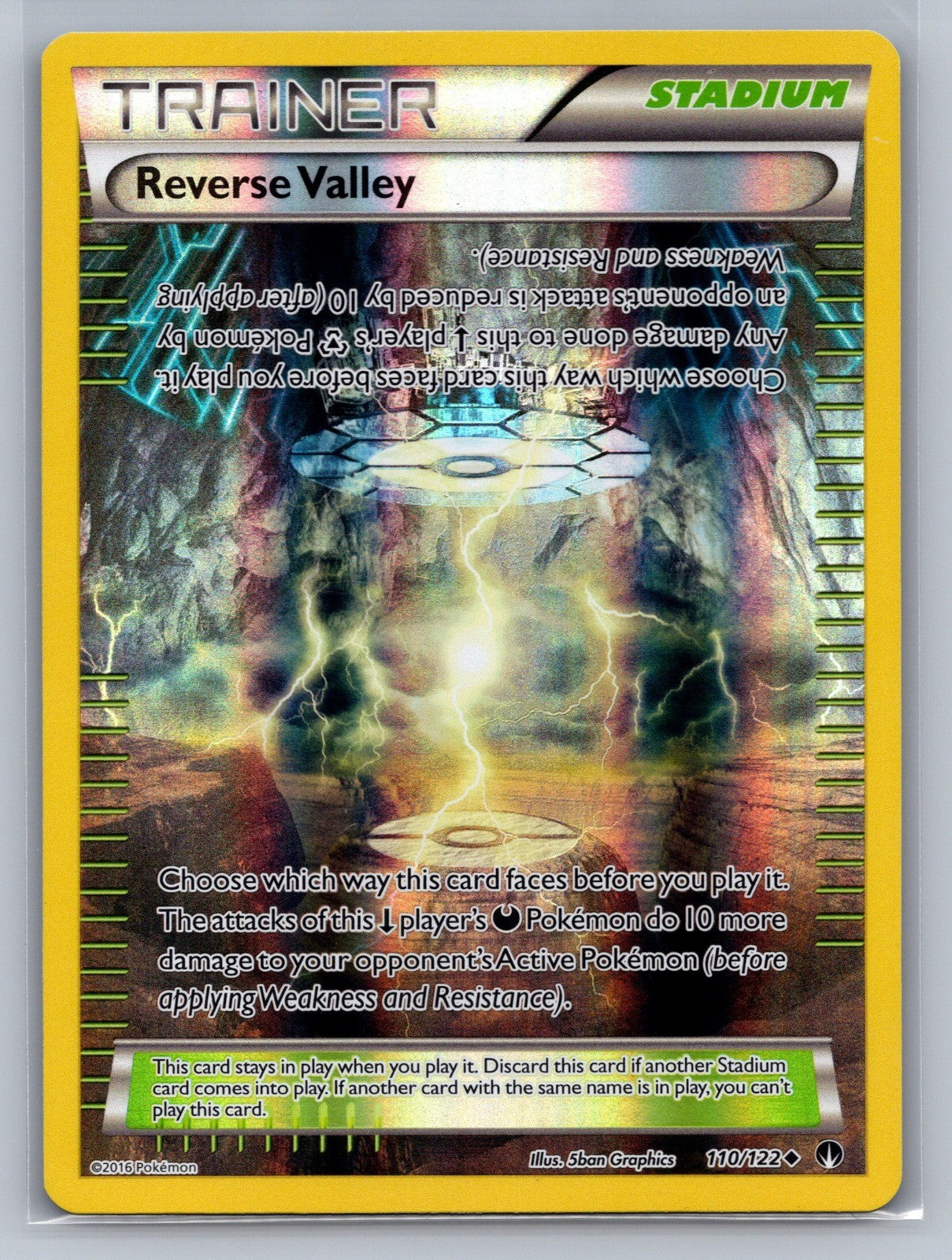 Reverse Valley Reverse Holo Uncommon 110/122 XY - BREAKpoint LP