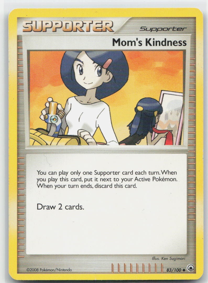 Mom's Kindness Uncommon 83/100 Majestic Dawn NM