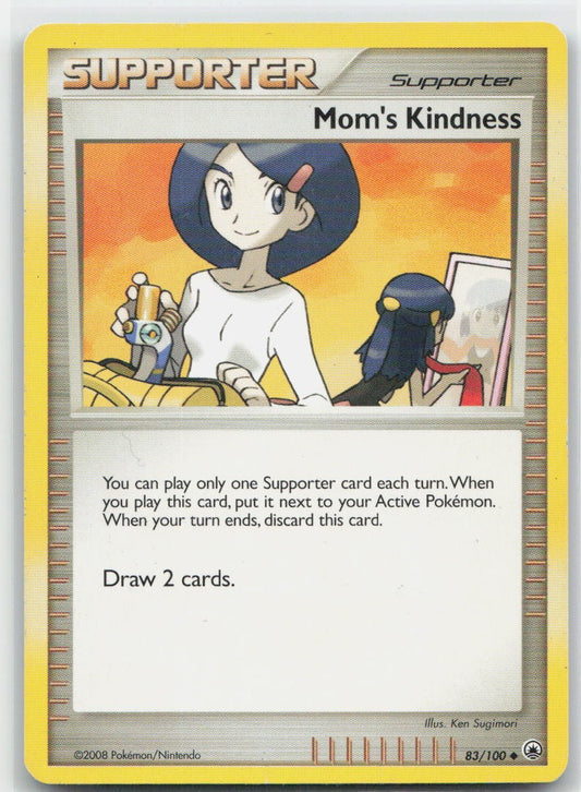 Mom's Kindness Uncommon 83/100 Majestic Dawn NM