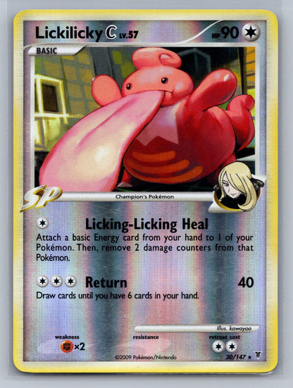 Lickilicky C Reverse Holo Rare 30 Supreme Victors LP
