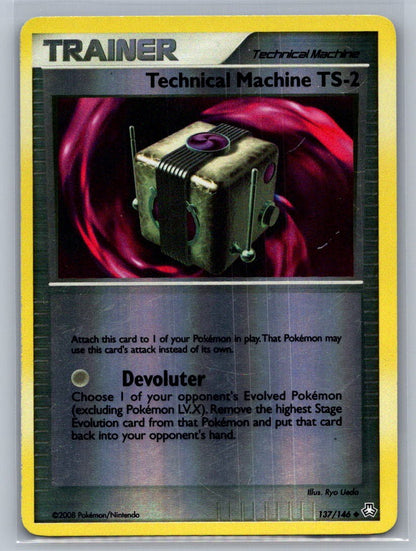 Technical Machine TS-2 Reverse Holo Uncommon 137/146 Legends Awakened LP