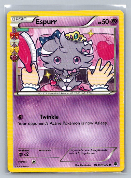Espurr Common RC14/RC32 Generations: Radiant Collection LP