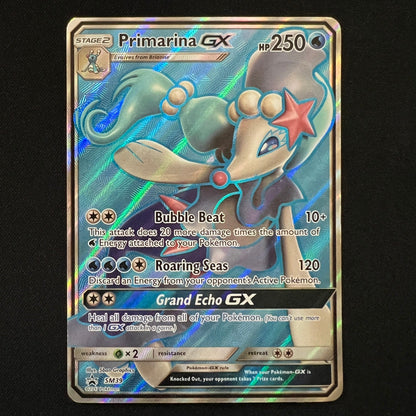 Primarina GX - Holo Promo SM39 SM Promos NM