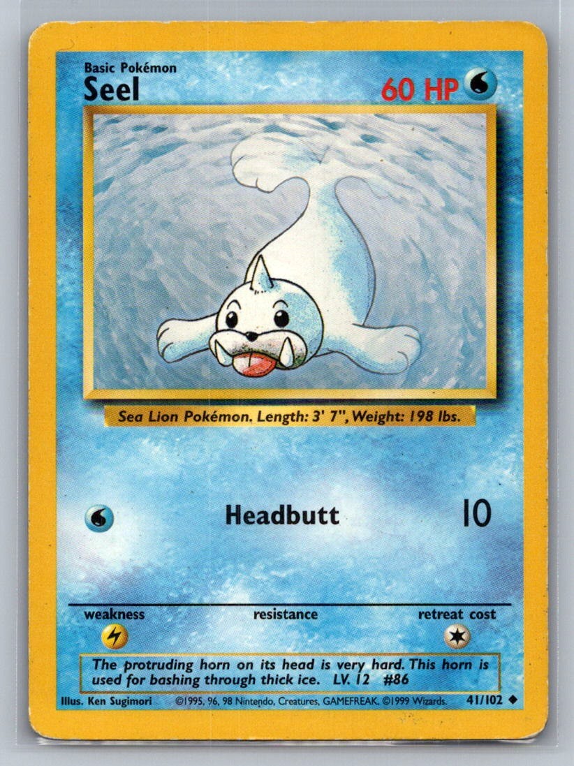 Seel Uncommon 041/102 Base Set LP