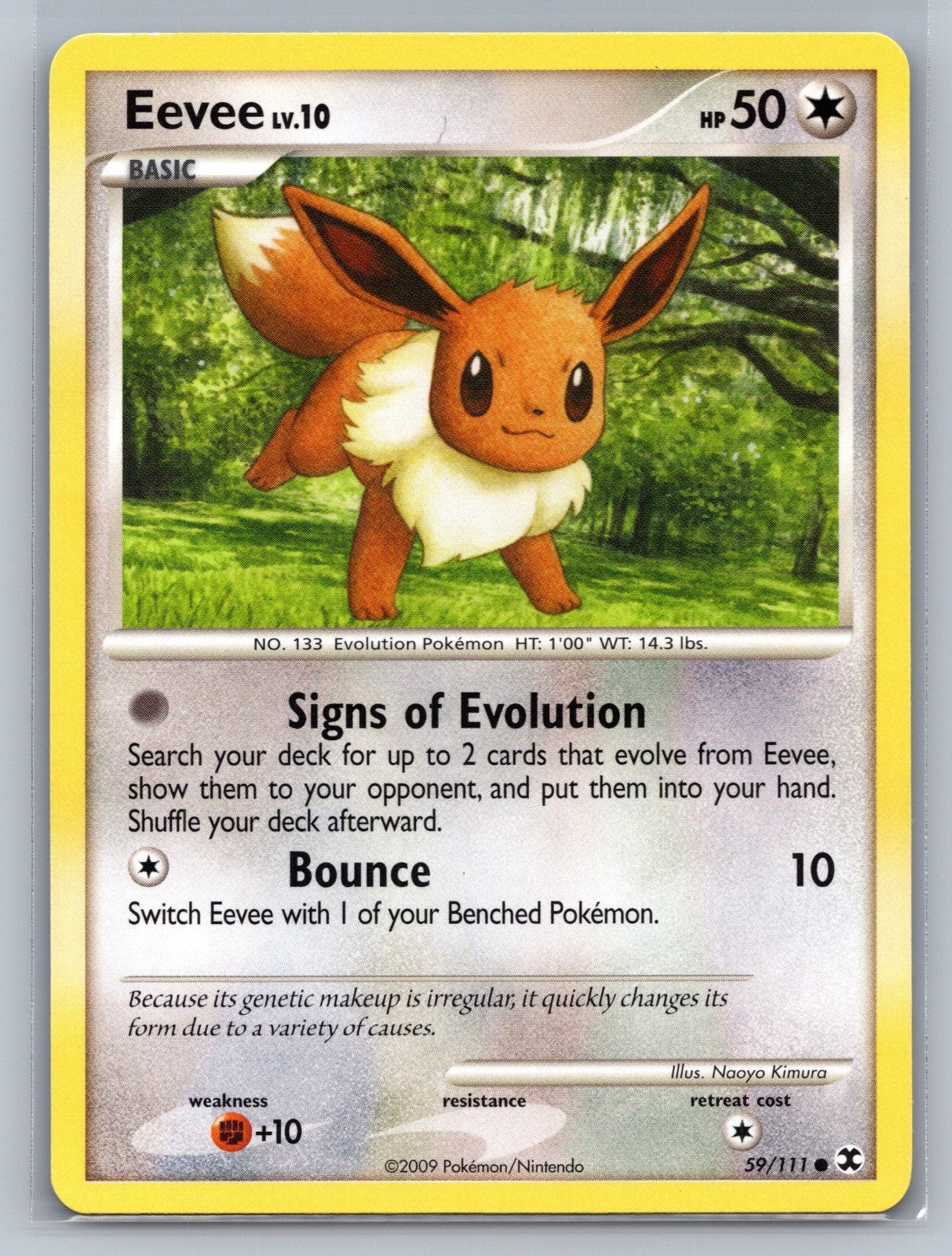 Eevee Common 59/111 Rising Rivals LP