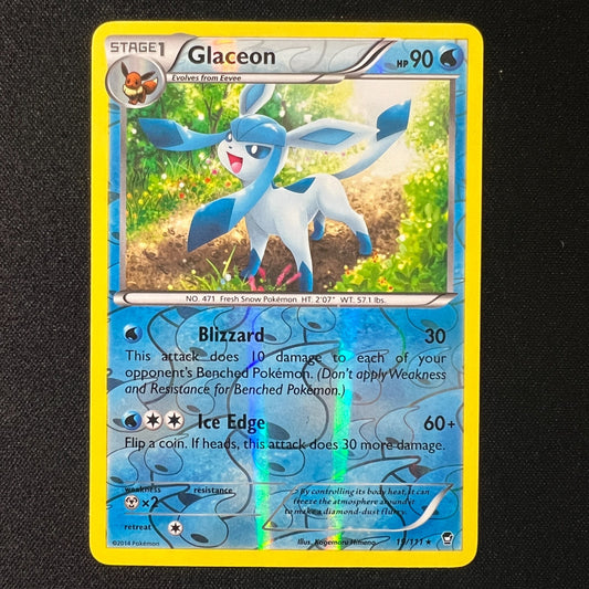 💧 Glaceon 19/111 - Furious Fists XY Reverse Holo Rare Pokemon Cards TCG LP