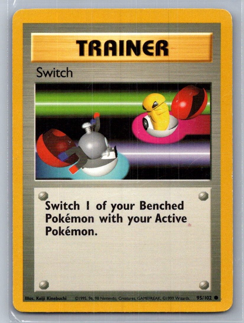 Switch Common 095/102 Base Set LP