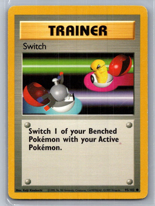 Switch Common 095/102 Base Set LP