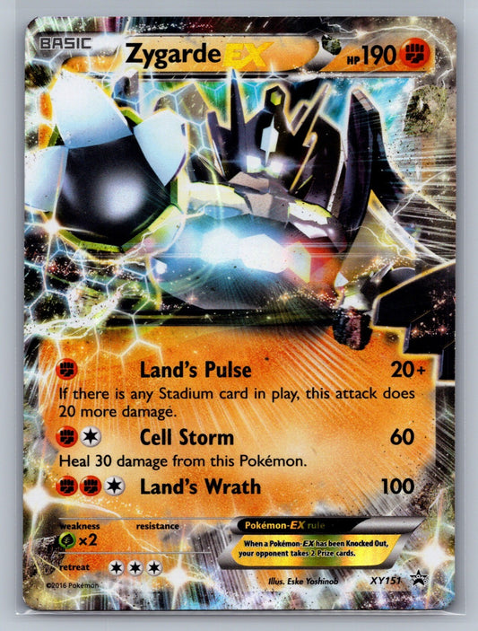 Zygarde EX (Shiny) Holo Promo XY151 XY Promos LP