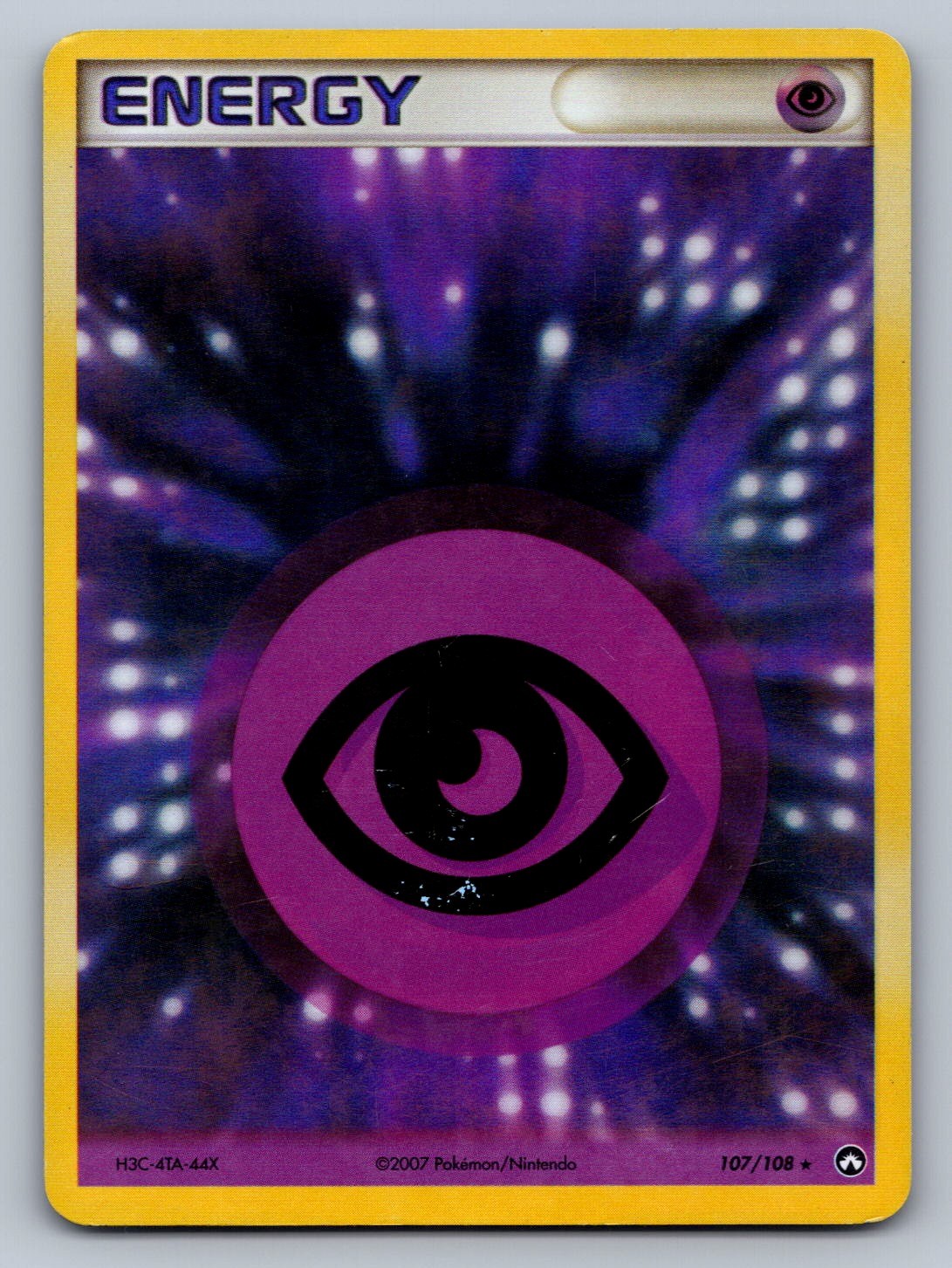 Psychic Energy 107/108 Energy Holo Power Keepers LP