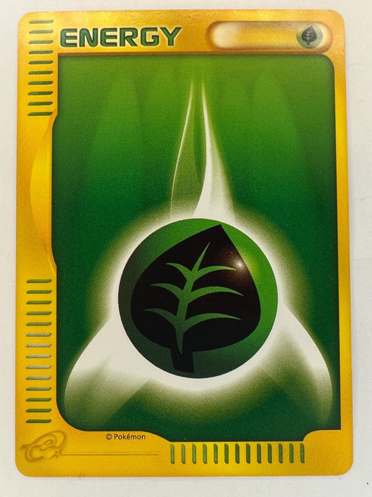 🍃 RARE – 2002 Japanese McDonald's Pokemon Grass Energy e-Minimum Pack Card