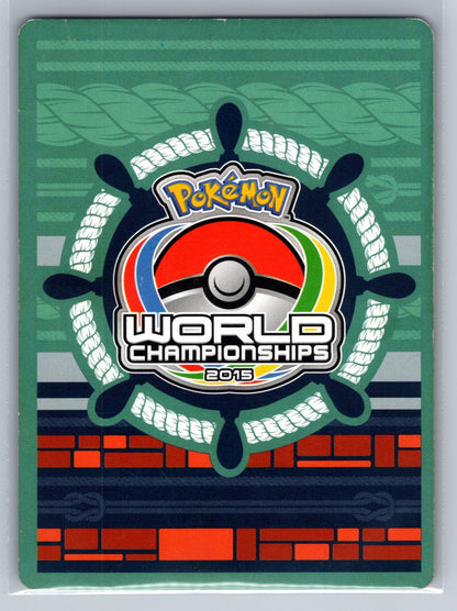 Primal Groudon EX - 2015 (Alejandro Ng-Guzman) Ultra Rare 86/160 World Champions