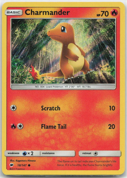 Charmander - 18/147 (Premium Collection Promo) Holo Promo 018/147 NM