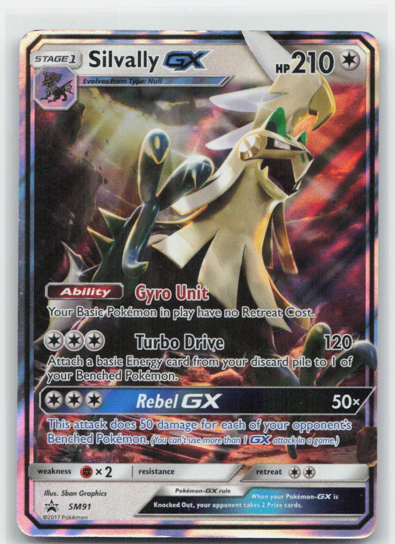 Silvally GX - Holo Promo SM91 SM Promos NM