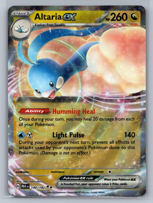 Altaria ex Holo Double Rare 140/182 SV04: Paradox Rift NM