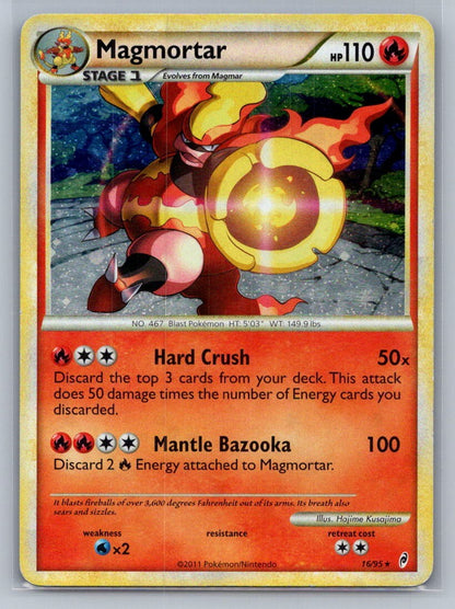 Magmortar Holo Holo Rare 16/95 Call of Legends MP
