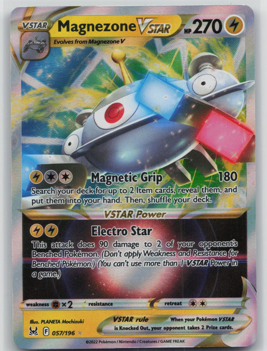 Magnezone VSTAR Holo Ultra Rare 057/196 SWSH11: Lost Origin NM