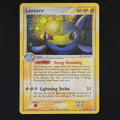 Lanturn Reverse Holo Uncommon 38/101 Hidden Legends LP