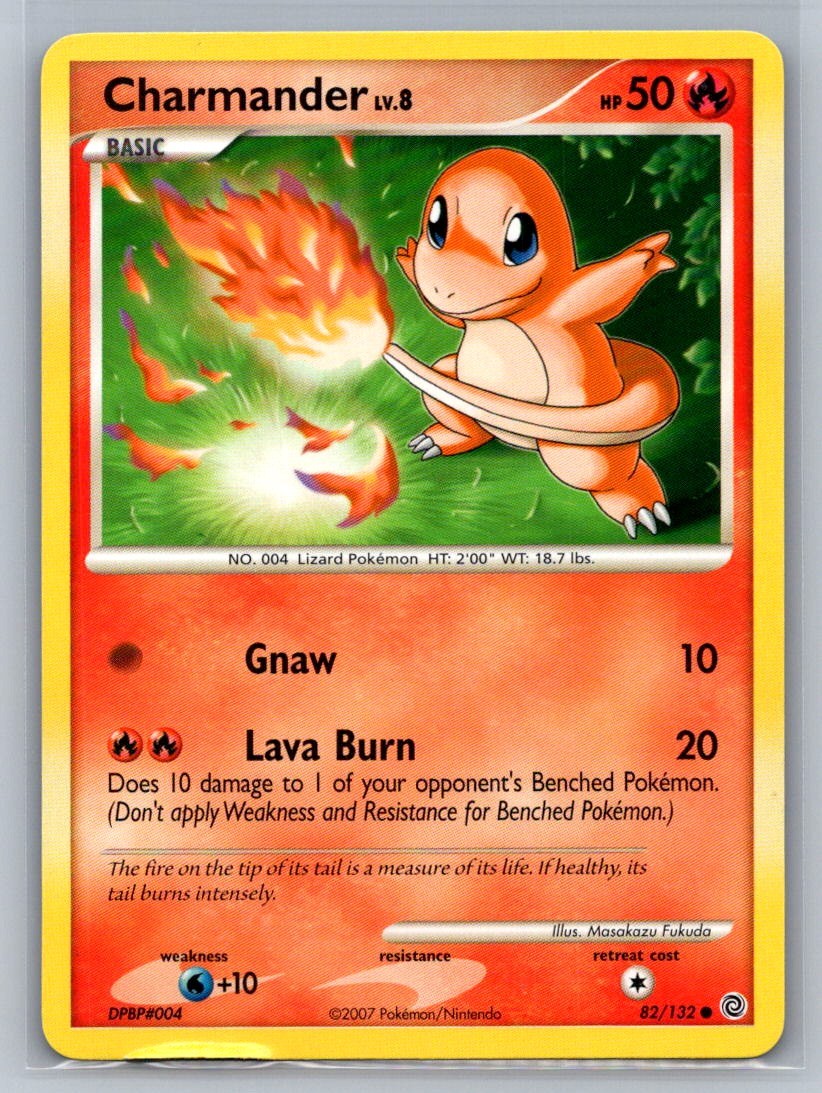 Charmander Common 82/132 Secret Wonders LP