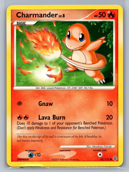Charmander Common 82/132 Secret Wonders LP