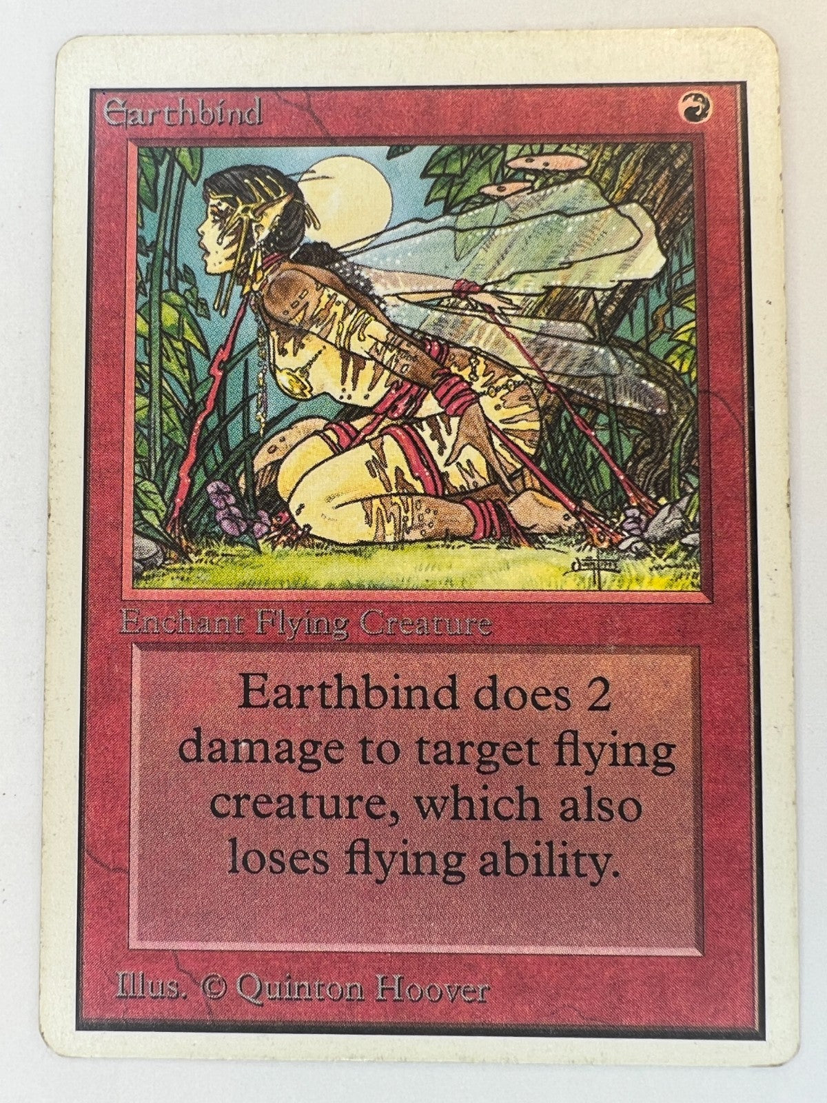 MTG Earthbind Unlimited Edition Magic The Gathering LP English 