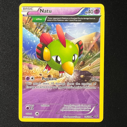 Natu (Alpha) – 28/108 –  Roaring Skies  Pokemon Cards TCG LP