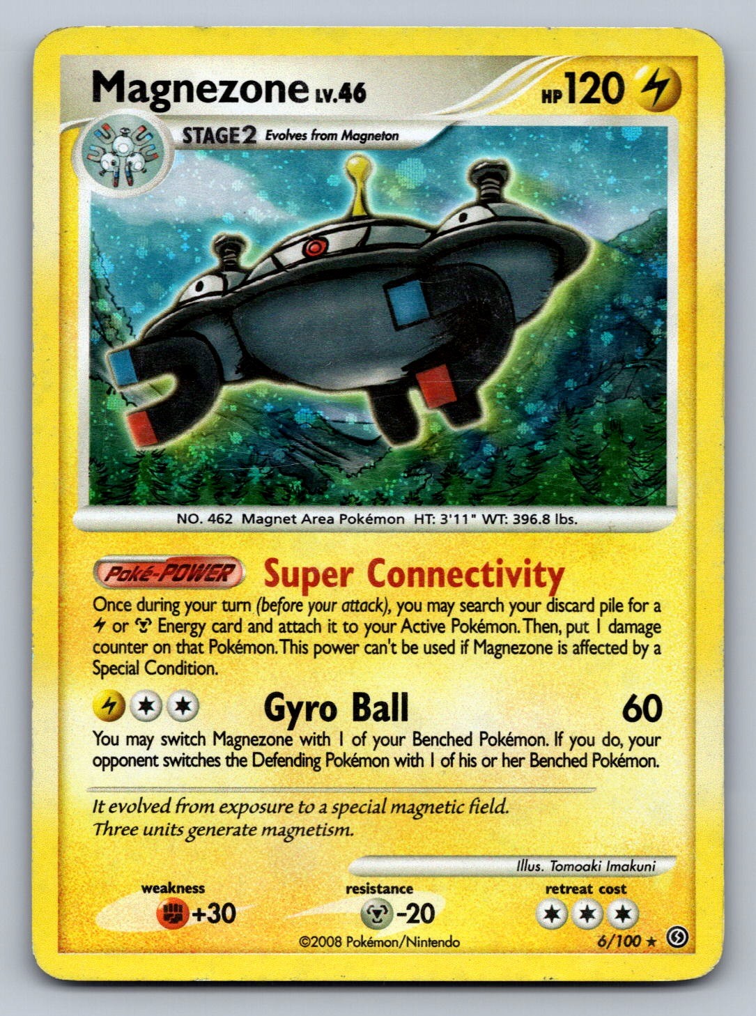 Magnezone (6) 6/100 Lightning Stormfront LP