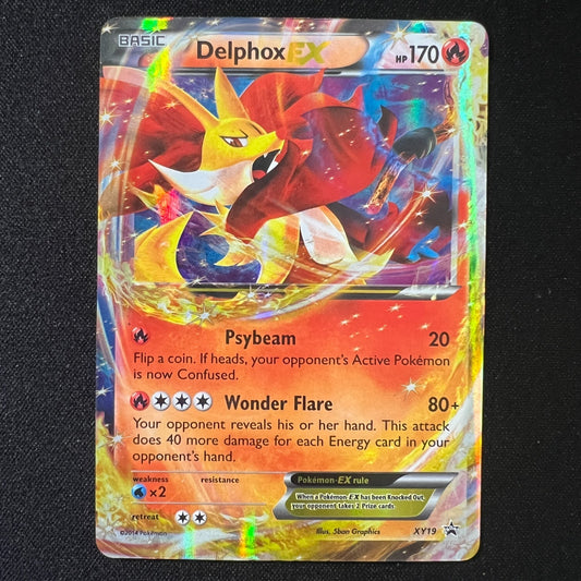 Delphox EX XY19 – XY Black Star Promo Pokemon Cards TCG MP