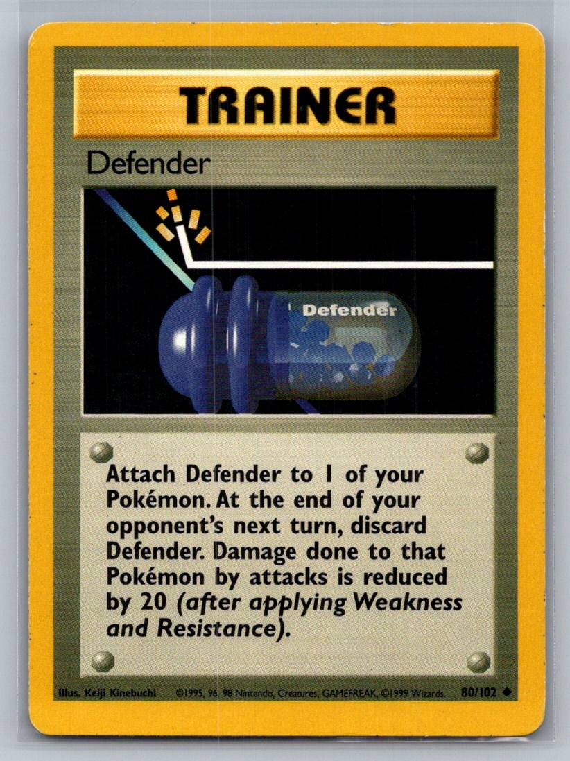 Defender Normal 080/102 Base Set LP