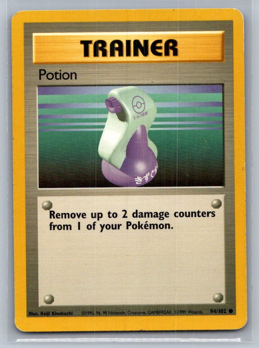 Potion Common 094/102 Base Set LP