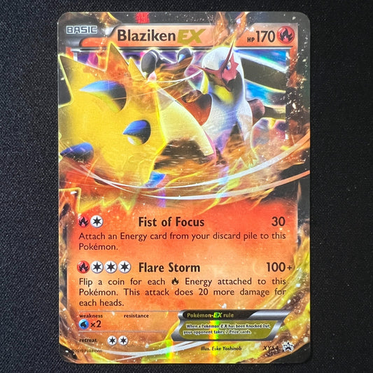Blaziken EX XY54 – XY Black Star Promo Holo Pokemon Cards TCG LP