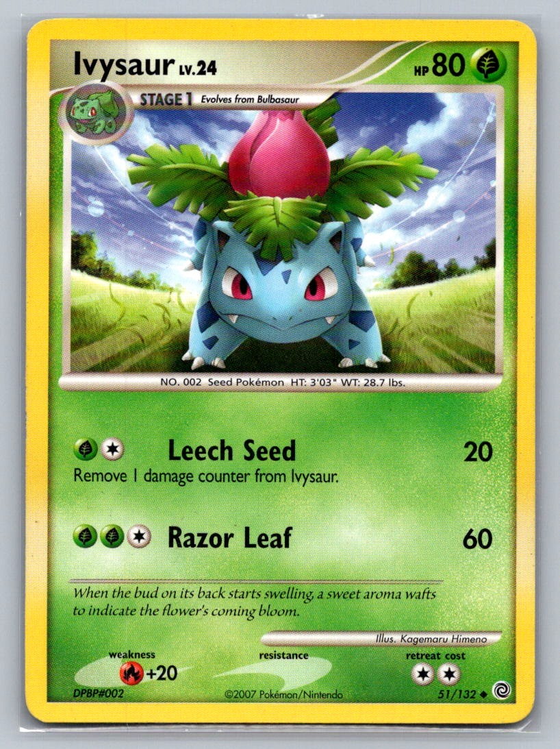 Ivysaur Uncommon 51/132 Secret Wonders LP