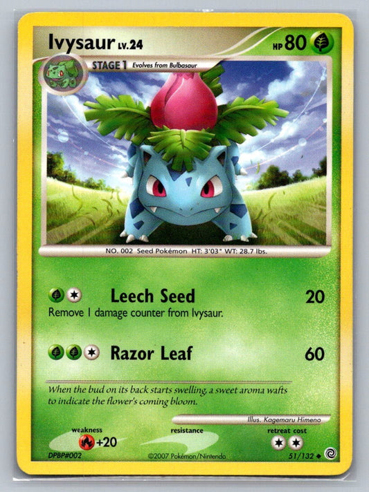 Ivysaur Uncommon 51/132 Secret Wonders LP