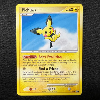 Pichu - POP Series 9 11/17 Uncommon Non-Holo Pokemon Cards TCG - LP