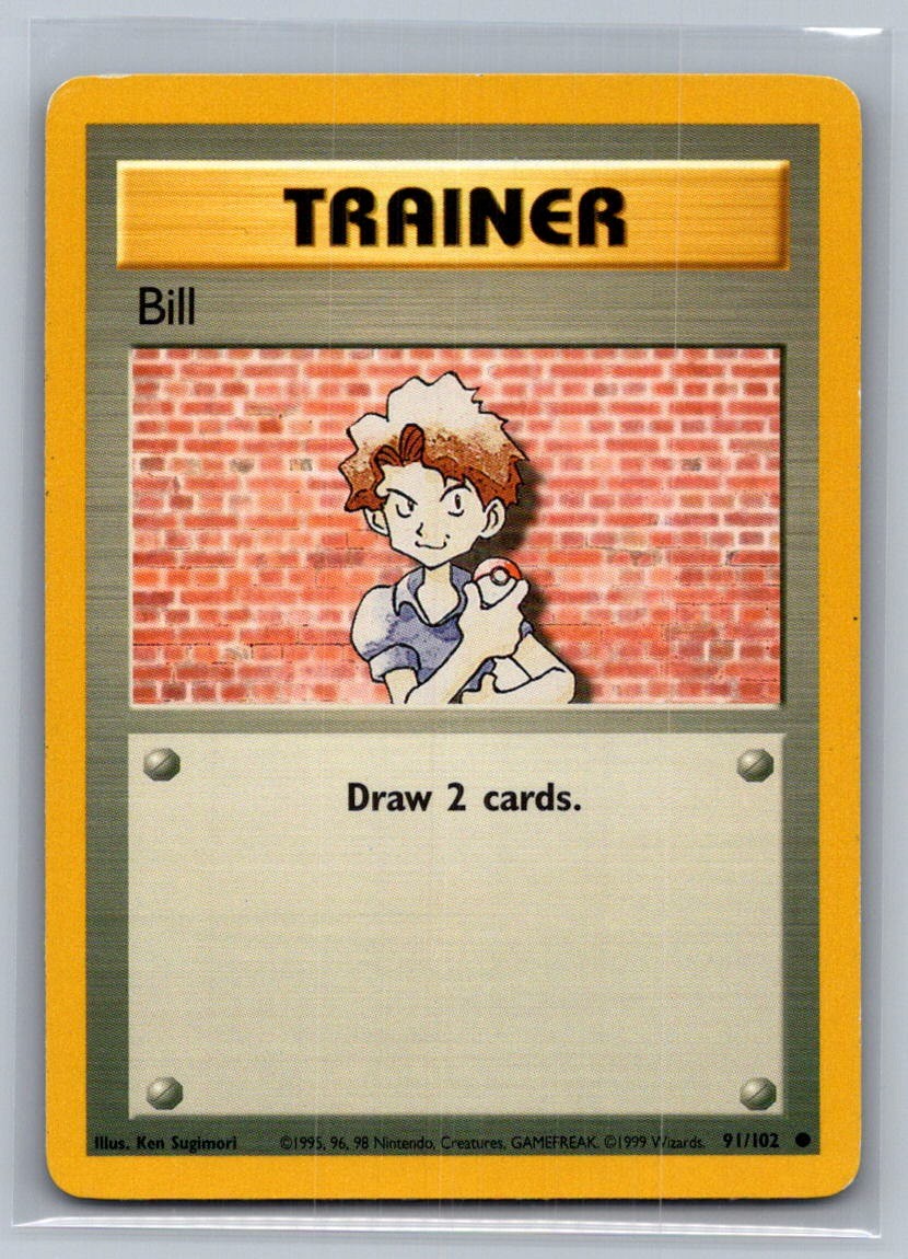 Bill Common 091/102 Base Set LP