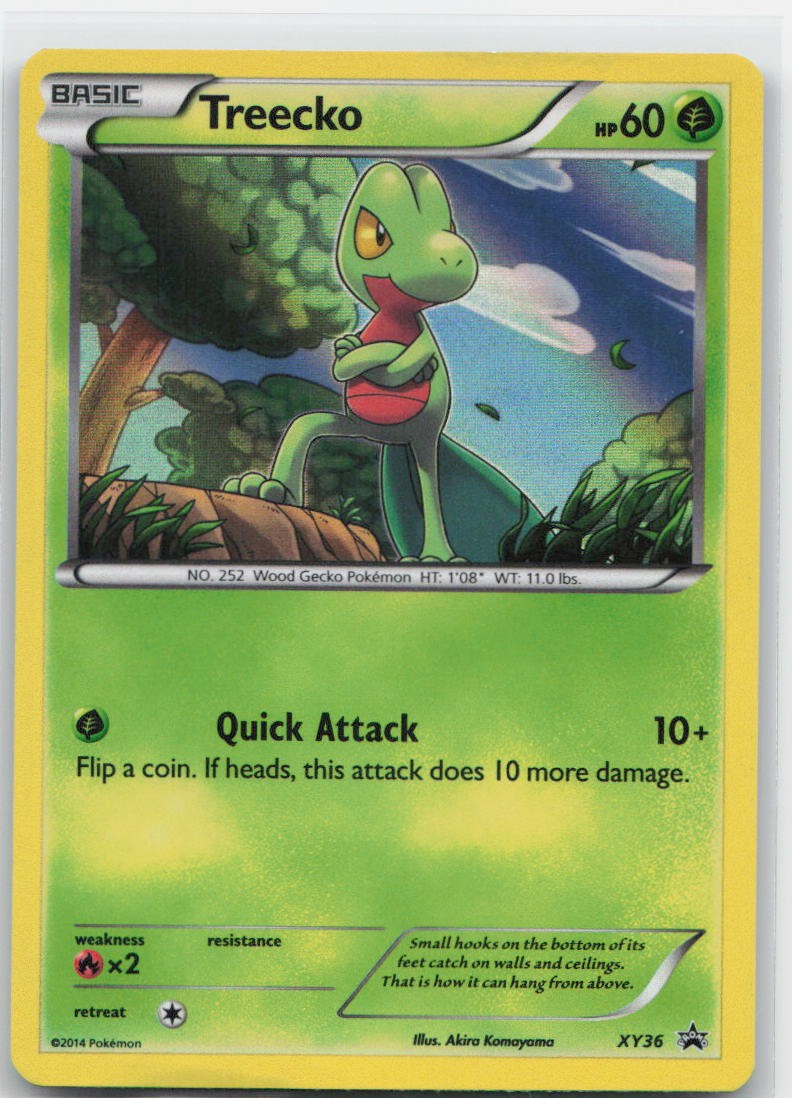 Treecko - Holo Promo XY36 XY Promos LP