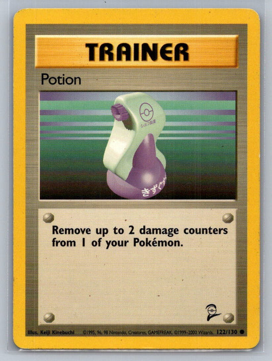 Potion Common 122/130 Base Set 2 LP
