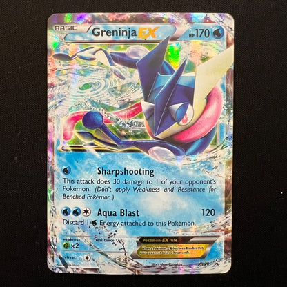 Greninja EX - XY20 - Black Star Promo - XY - Pokemon Card - HP
