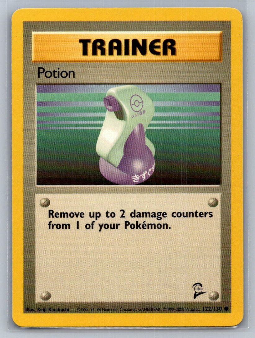 Potion Common 094/102 Base Set LP