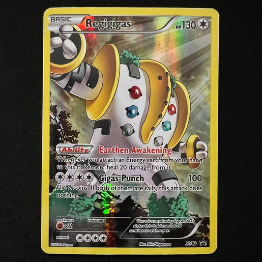 Regigigas (Full Art Promo) Holo Promo XY82 XY Promos MP