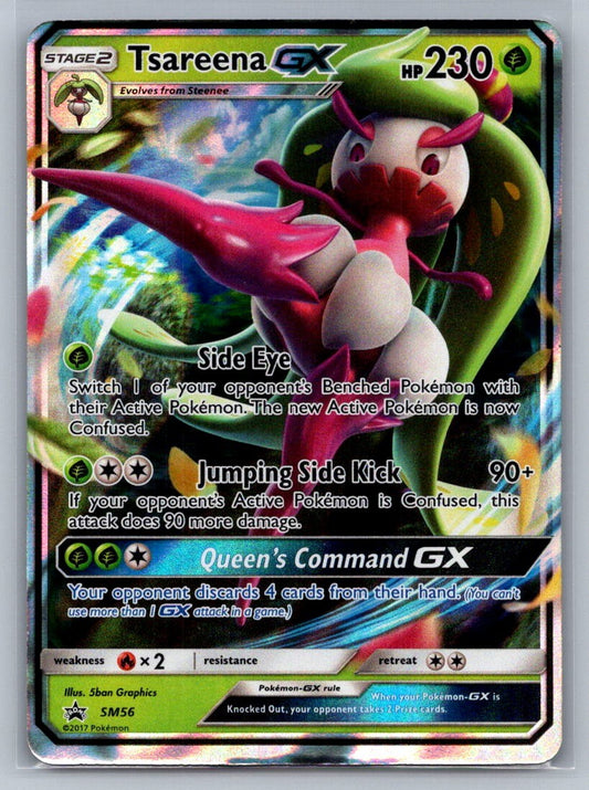 Tsareena GX - Holo Promo SM56 SM Promos LP