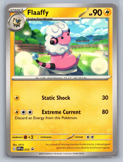Flaaffy Promo 015 SV: Scarlet & Violet Promo Cards NM