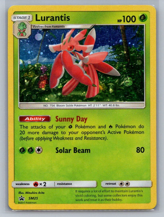 Lurantis - Holo Promo SM25 SM Promos LP