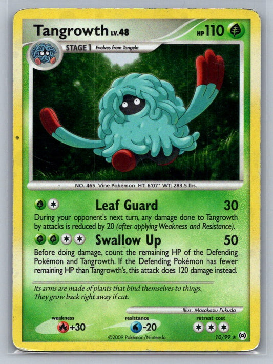 Tangrowth Holo Holo Rare 10/99 Arceus MP